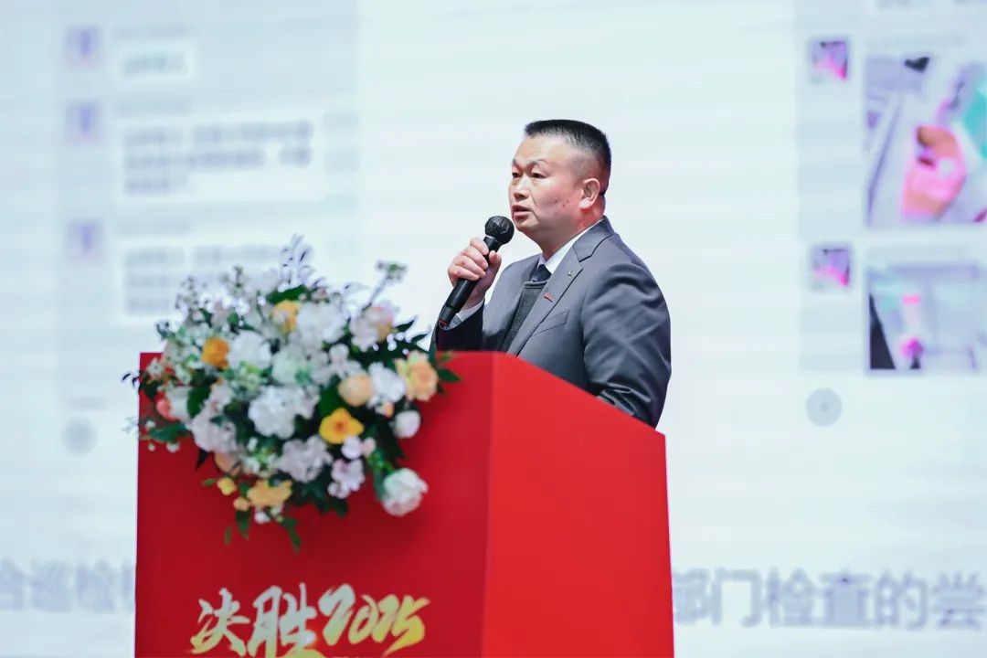 通利华红旗品牌龙岗店代表毛远麒总经理