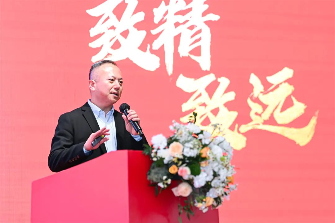 通利华集团衍生业务负责人张佳建