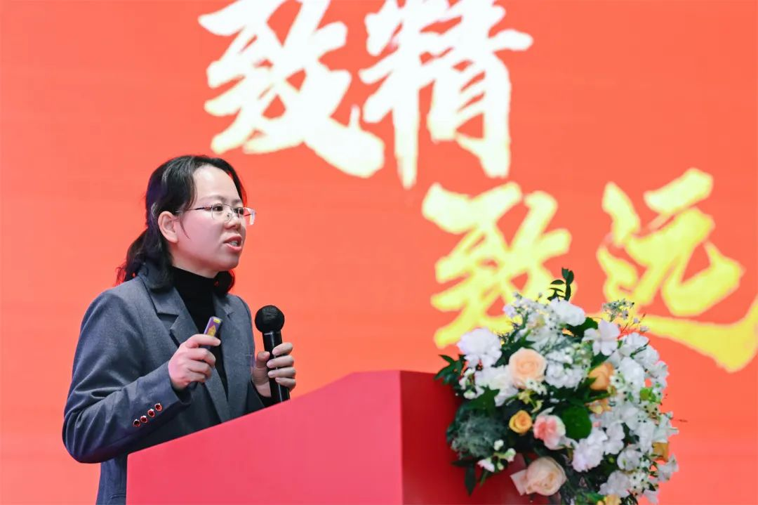 通利华集团管理部负责人黄丽琼